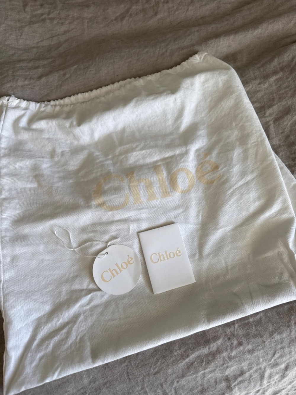 Chloe Mony Large Suede Tote - Picture 10 of 13